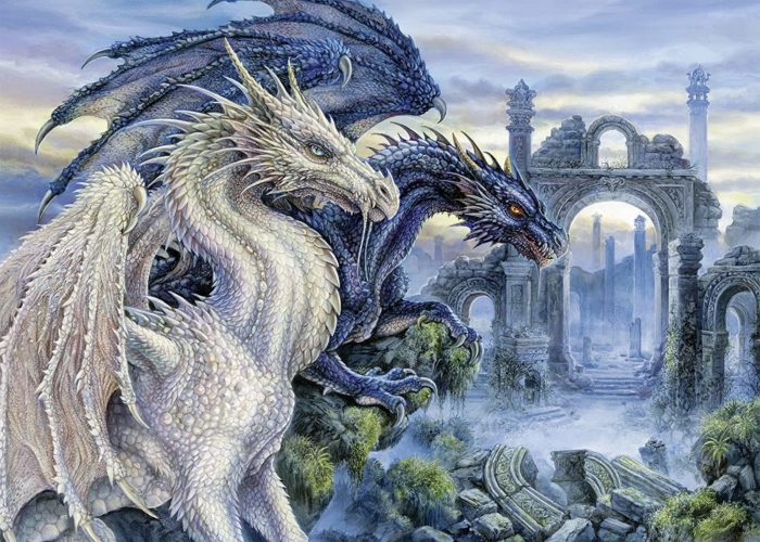 Dragons mystiques (1000 pièces)