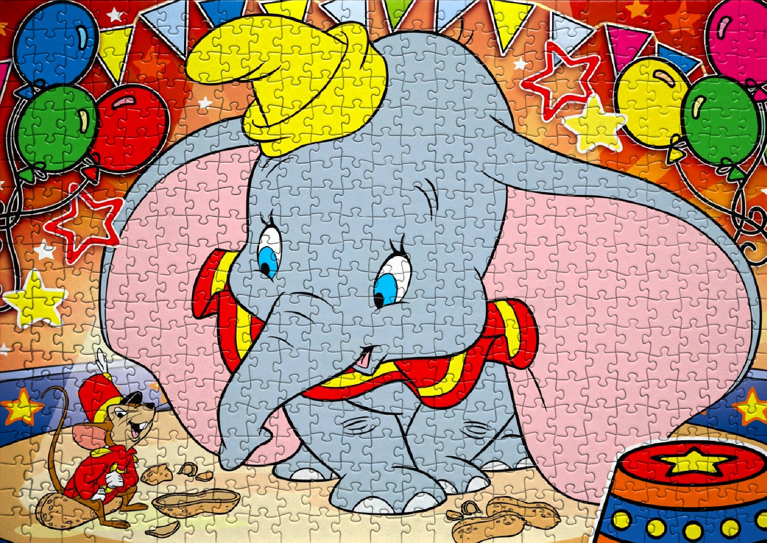 Dumbo - Liste de 6 puzzles