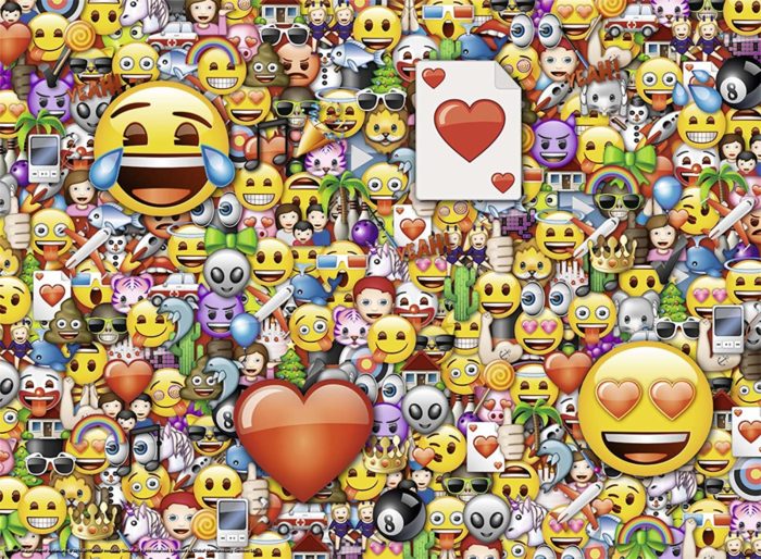 Emoji (300 pièces)