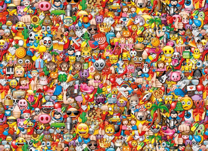 Emoji - Impossible puzzle (1000 pièces)