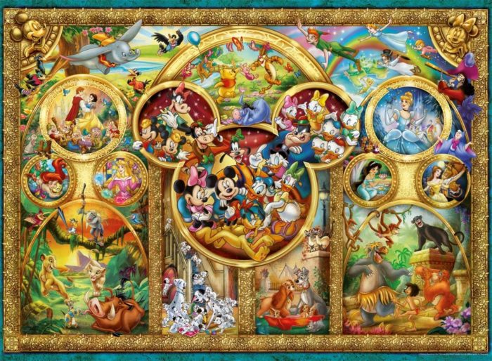 Famille Disney (500 pièces)