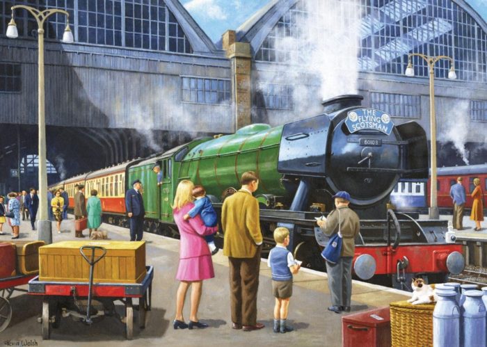 Flying Scotsman at Kings Cross (1000 pièces)