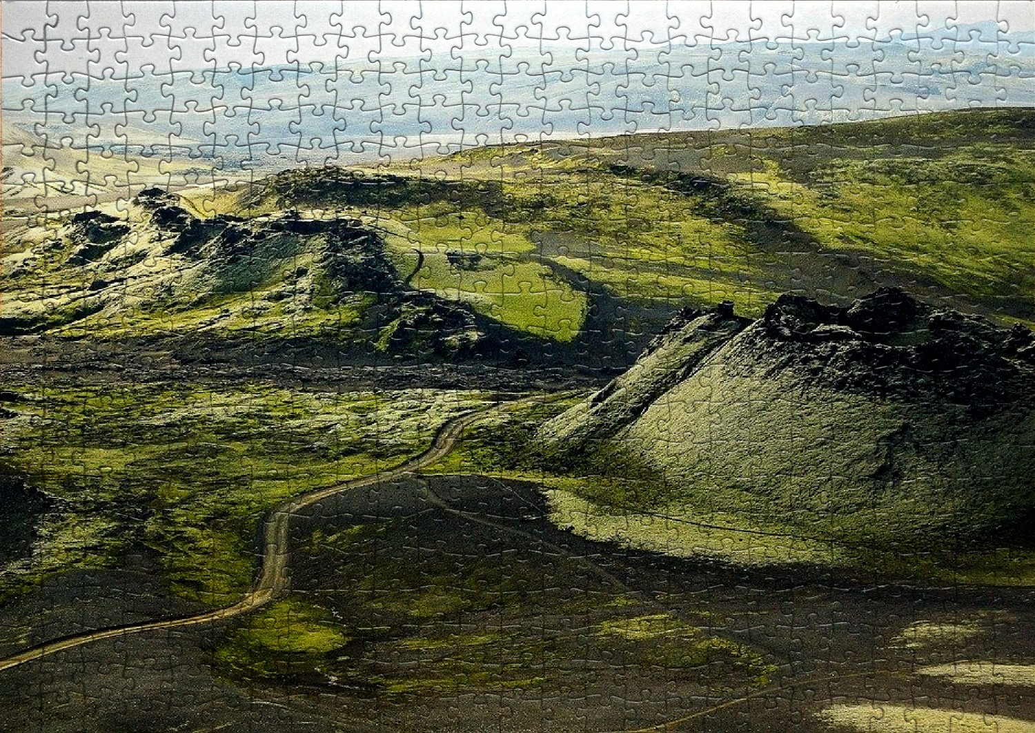 L'Islande - Liste de 26 puzzles
