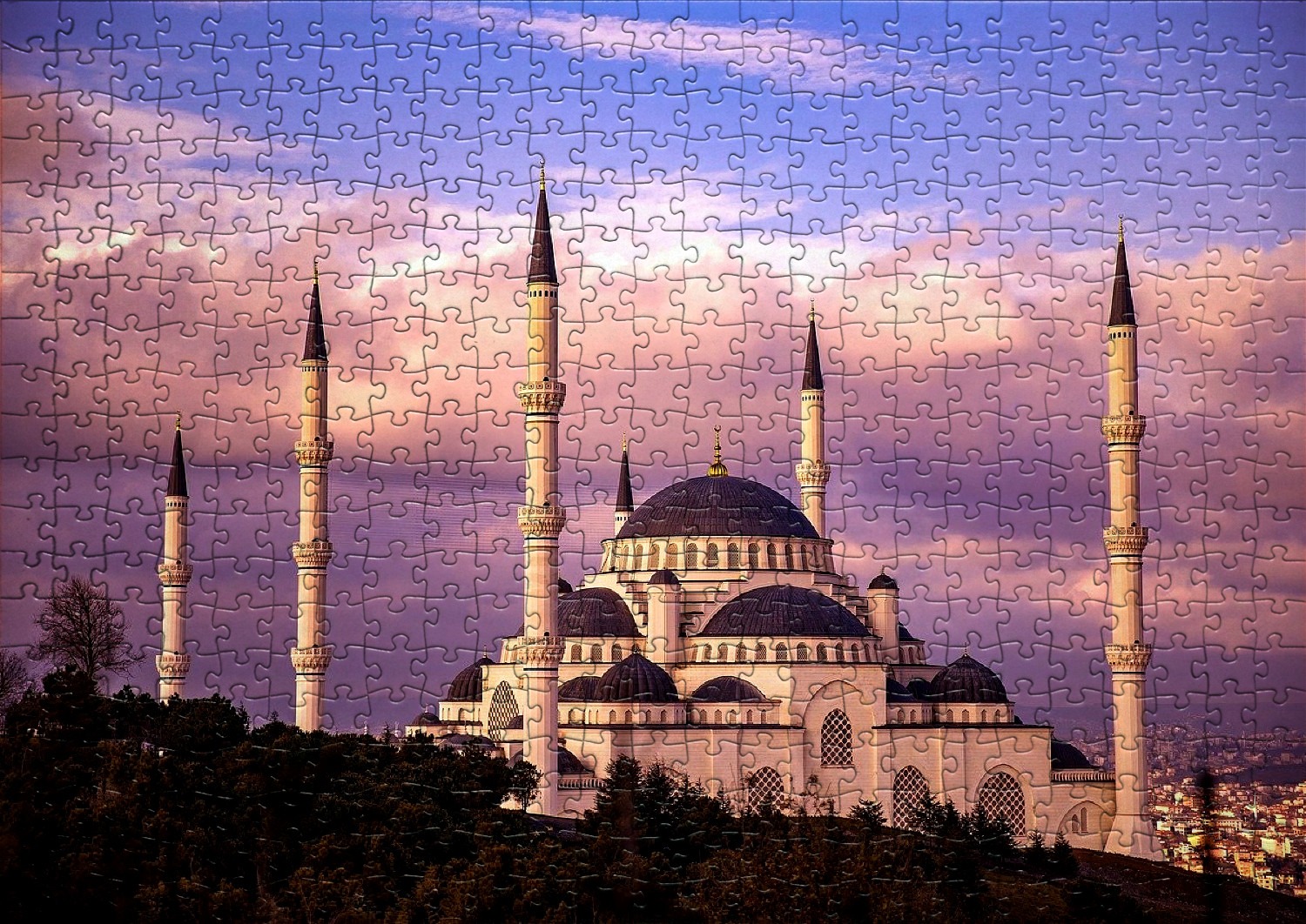 Istanbul - Liste de 8 puzzles