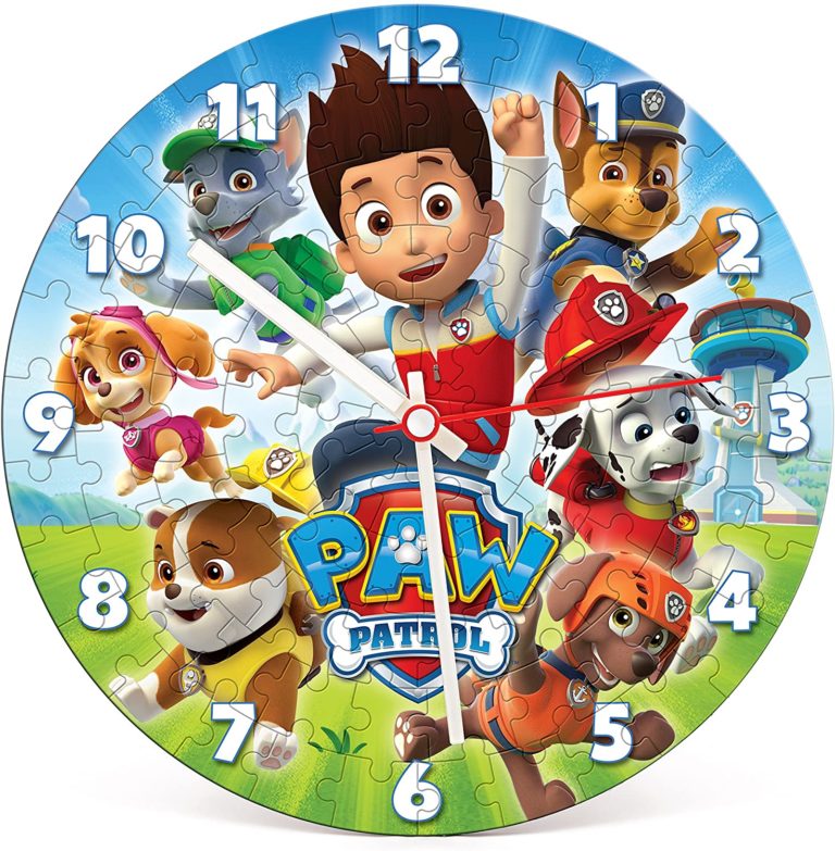 Puzzles Enfant 2x60 pieces Pat Patrouille - Chase, Ruben, Marcus et