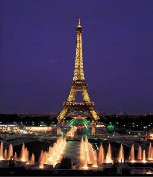 La Tour Eiffel (1000 pièces)