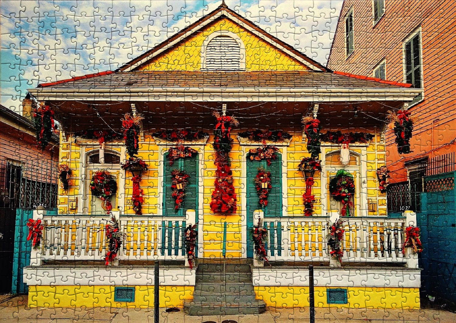 La Nouvelle-Orléans - Liste de 10 puzzles