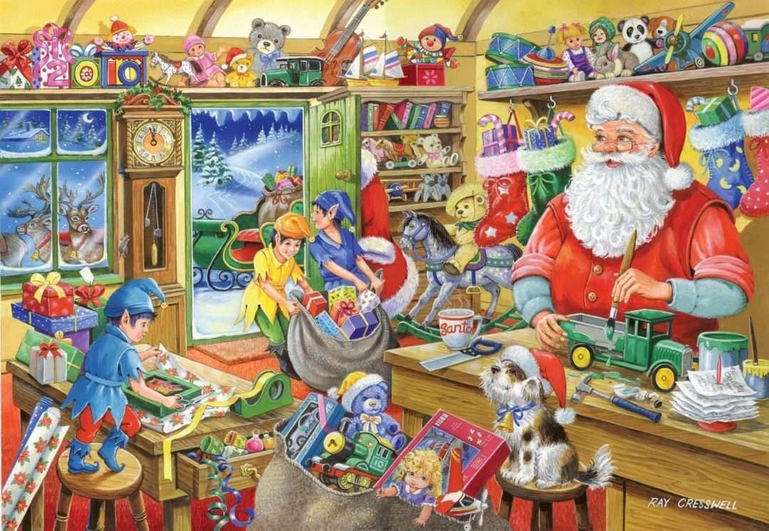 Noël et le père Noël - Liste de 35 puzzles - Puuzzle.fr