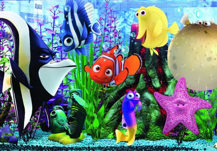 Le Monde de Nemo (104 pièces)