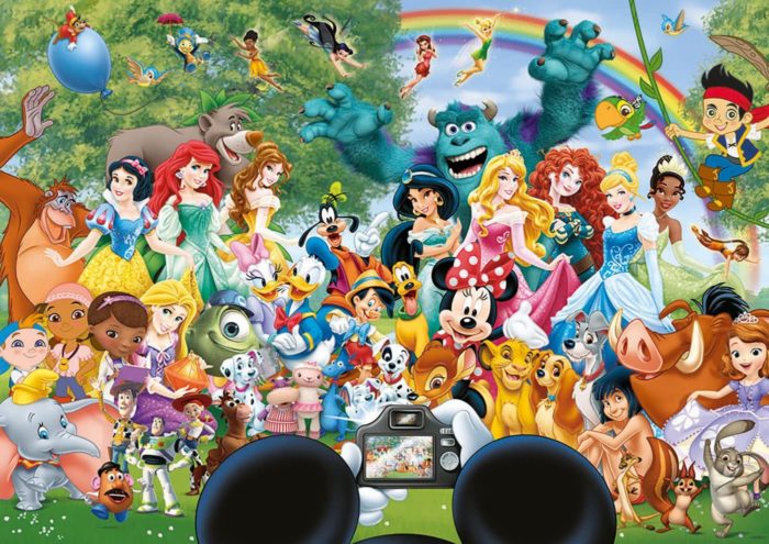 Le merveilleux monde de Disney (1000 pièces)