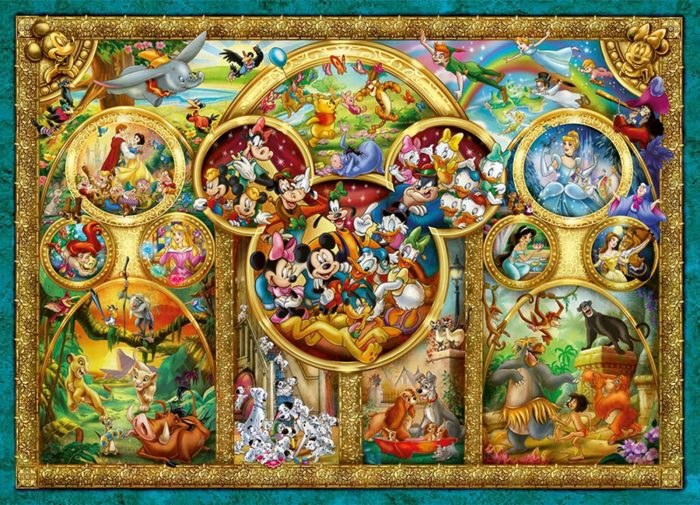 Les plus beaux thèmes Disney (1000 pièces)