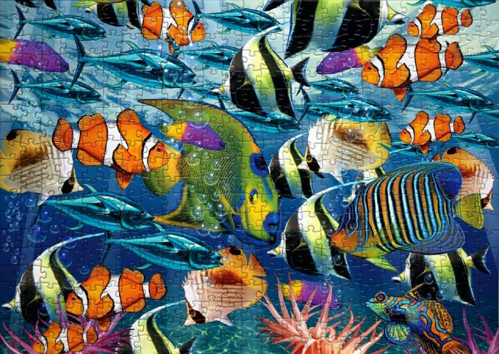 Les plus jolis puzzles 100 pièces - Liste de 87 puzzles