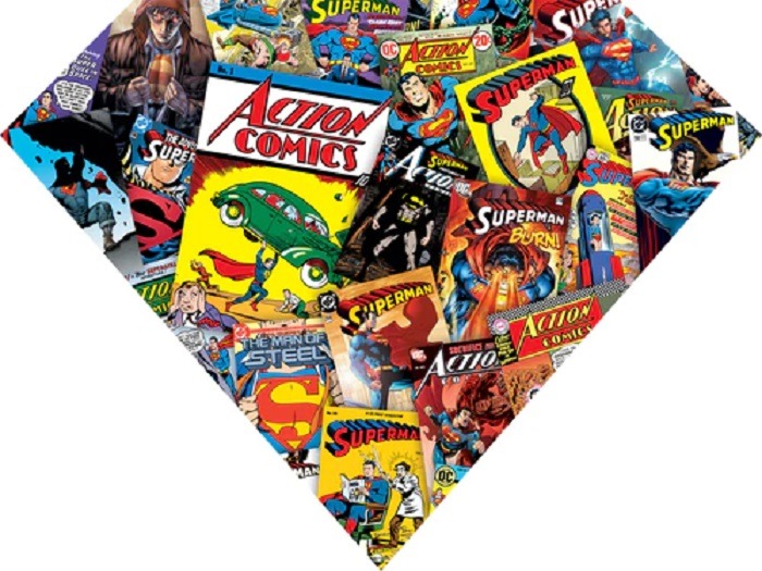 Logo Superman (600 pièces)