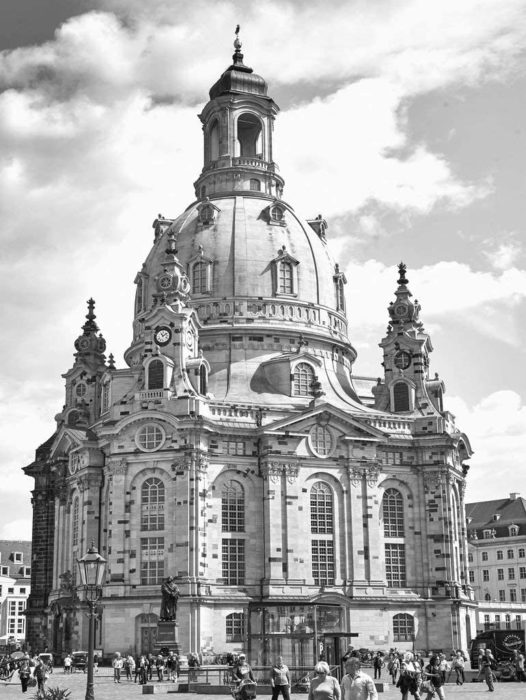 L'église Notre-Dame de Dresde (1000 pièces)