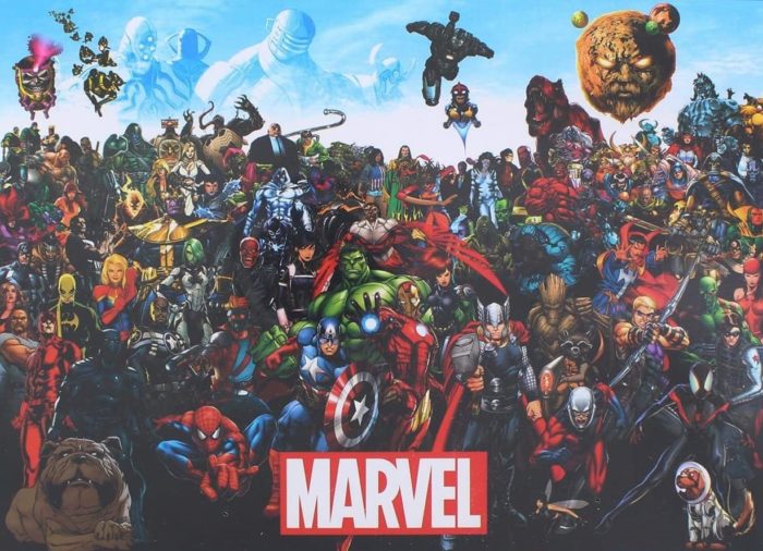 Marvel Cast (3000 pièces)