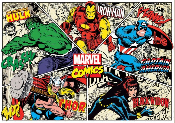 Marvel Comics (1000 pièces)