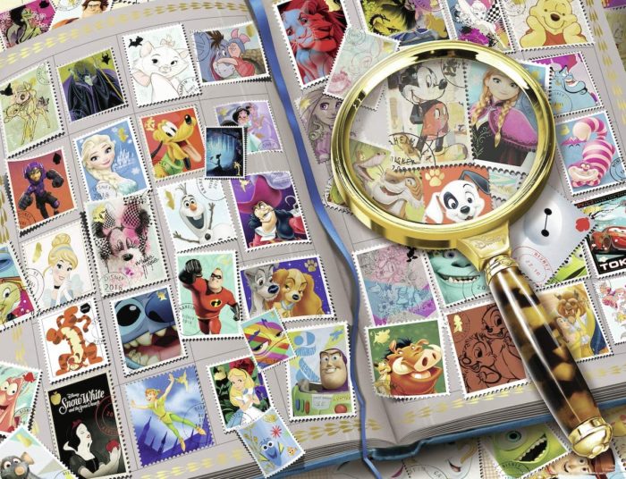 Mes timbres préférés Disney (2000 pièces)