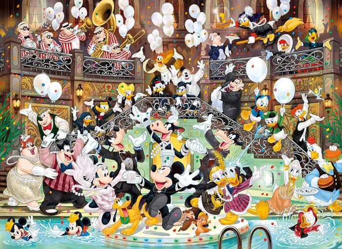 Mickey Mouse 90ème Anniversaire (1000 pièces)