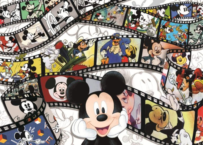 Mickey Mouse 90ème Anniversaire (1000 pièces)