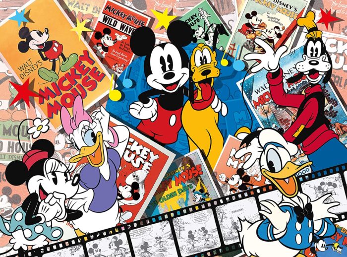 Mickey Mouse 90ème Anniversaire (500 pièces)