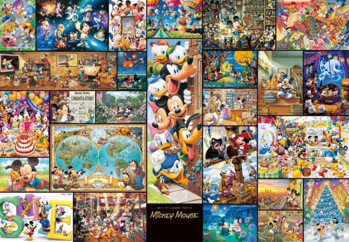 Mickey Mouse - Collage (2000 pièces)