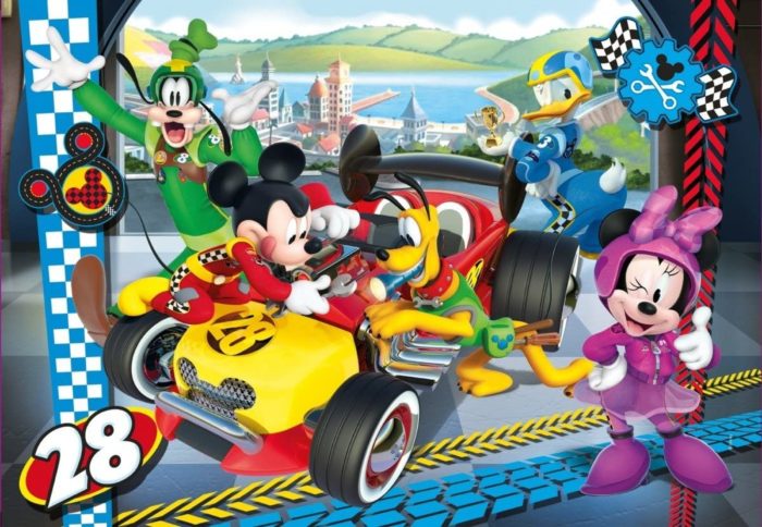 Mickey and the Roadster Racers (104 pièces)