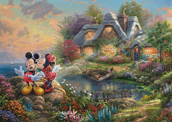 Mickey et Minnie (1000 pièces) 1