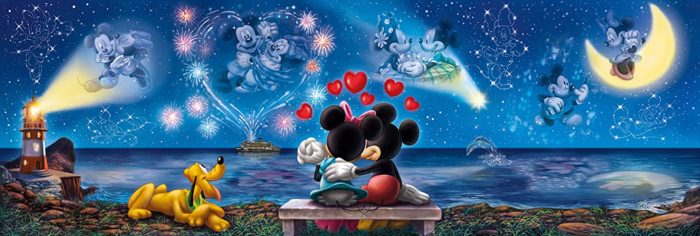 Mickey et Minnie (1000 pièces)