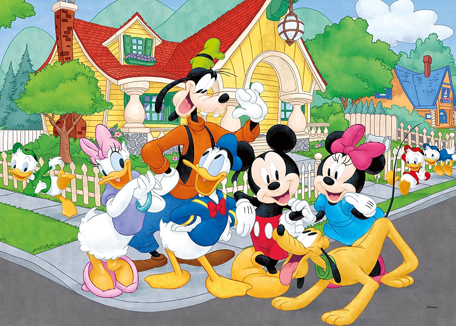 Mickey et Minnie - Liste de 39 puzzles - Puuzzle.fr