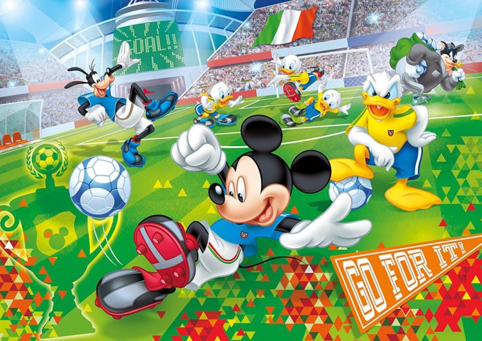 Mickey joue au foot (24 pièces)