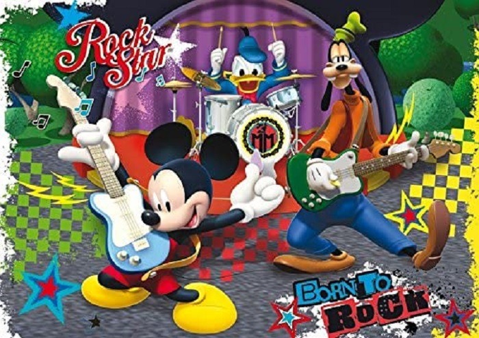Mickey rockstar (104 pièces)