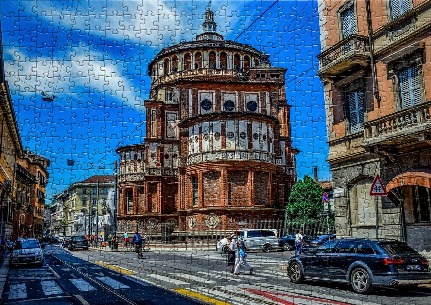 Milan - Liste de 14 puzzles
