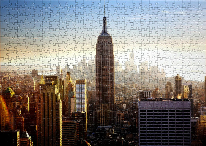 New York - Liste de 85 puzzles
