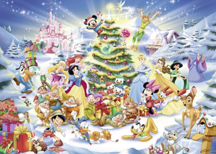 Noël avec Disney (1000 pièces)