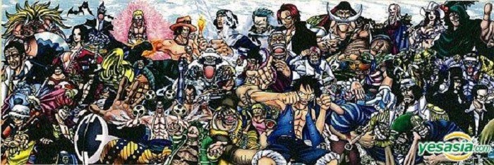 One Piece Chronicles I (352 pièces)