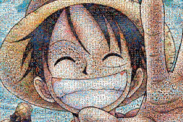 One Piece - Mosaic art (1000 pièces)