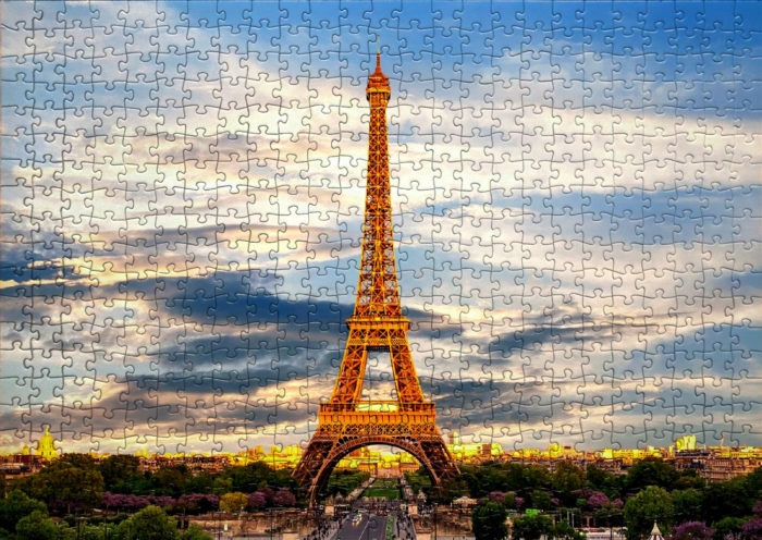 Paris - Liste de 62 puzzles