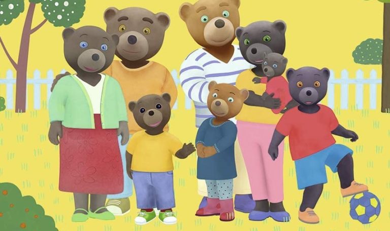 Puzzle cadre - Petit Ours Brun - 15 pièces - Label Emmaüs