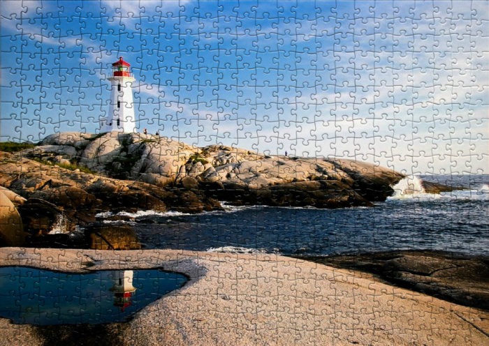 Les phares - Liste de 27 puzzles