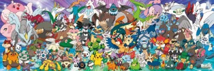 Pokémon (432 pièces)