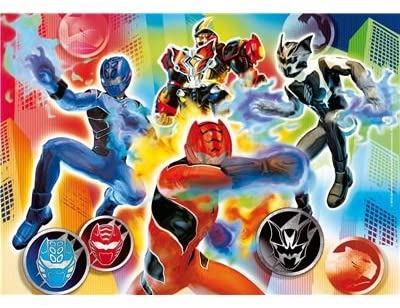 Power Rangers (250 pièces) 1