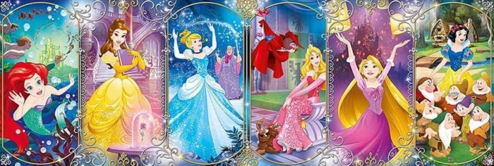 Princesses Disney (1000 pièces)