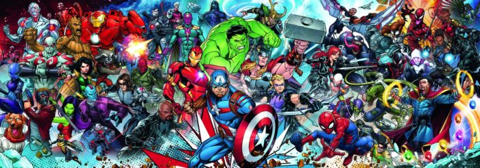 Rejoignez l'univers Marvel (1000 pièces)