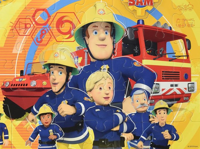 Sam le Pompier (33 pièces)