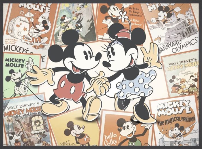 Souvenirs de Mickey (500 pièces)