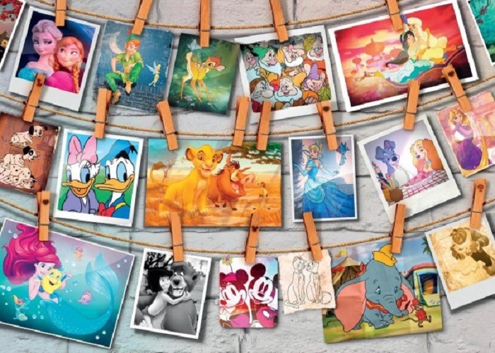 Souvenirs d'enfance Disney (1500 pièces)