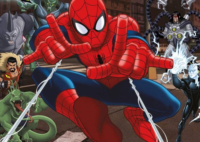 Spiderman (200 pièces) 1