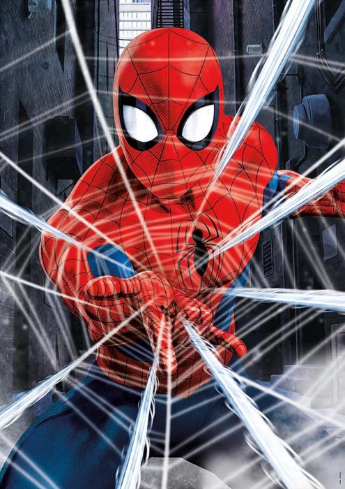 Spiderman (500 pièces)