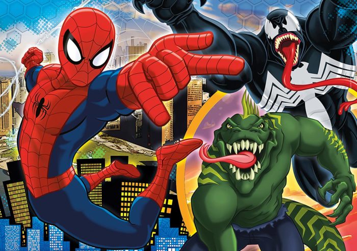 Spiderman - Format Maxi (104 pièces) 1