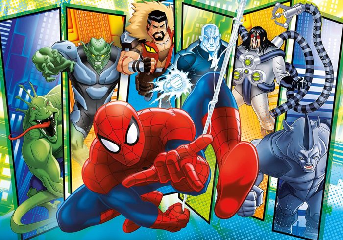 Spiderman - Format Maxi (104 pièces) 2
